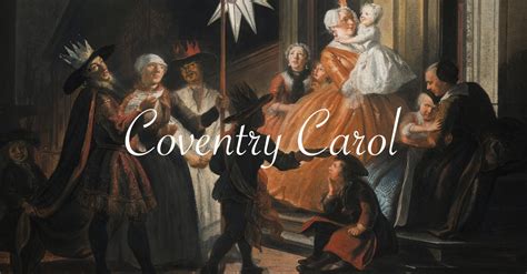 coventry carol meaning